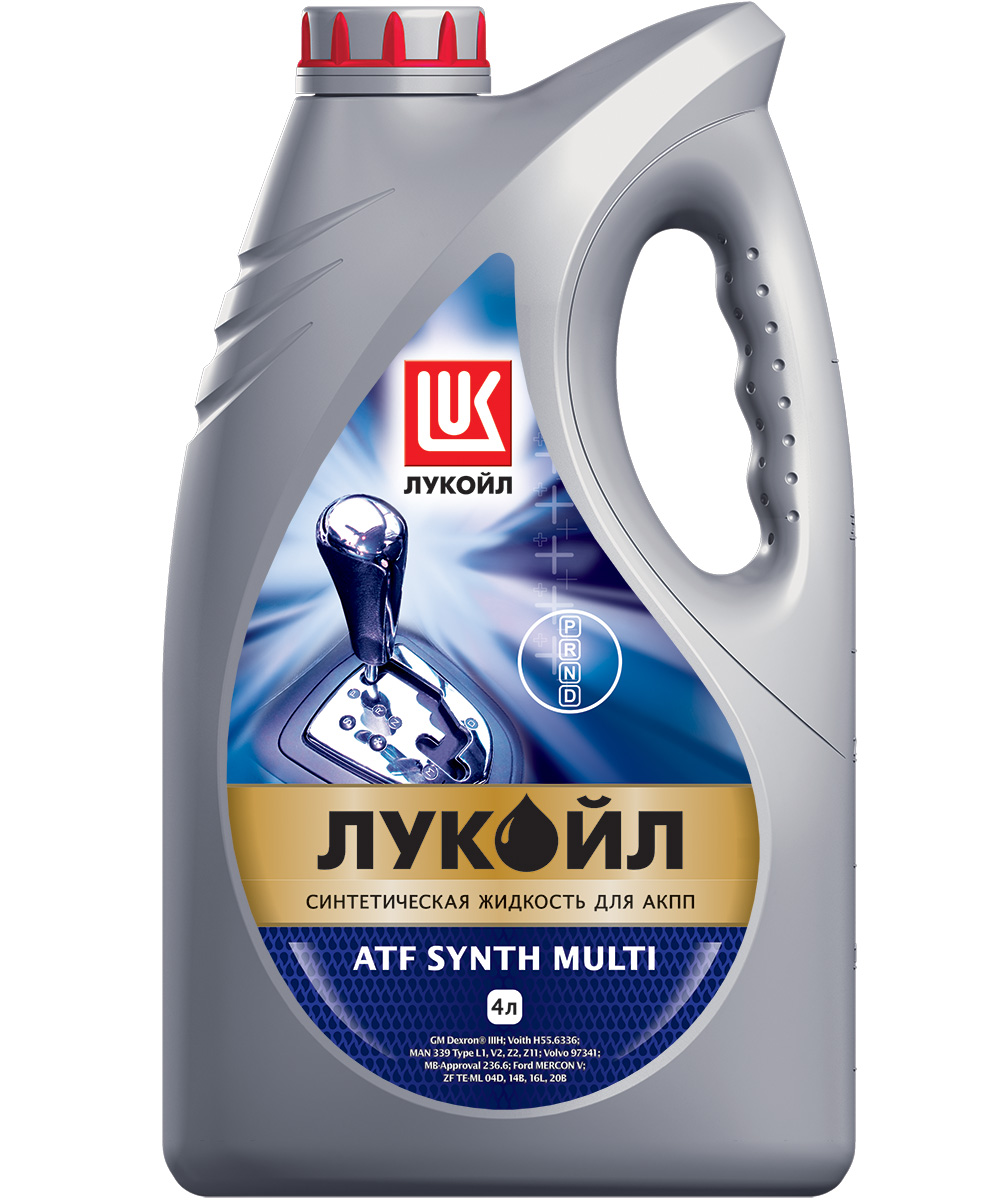 ЛУКОЙЛ ATF SYNTH MULTI 4 л