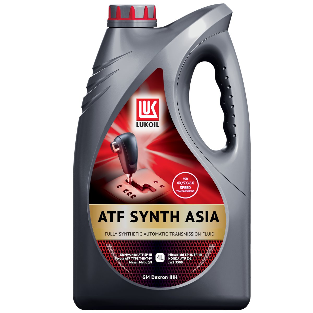 ЛУКОЙЛ ATF SYNTH ASIA 4 л