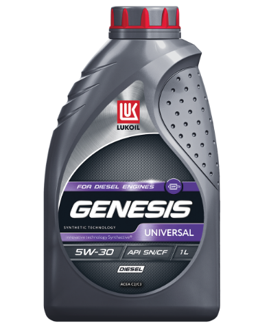LUKOIL GENESIS UNIVERSAL DIESEL 5W-30 1 л
