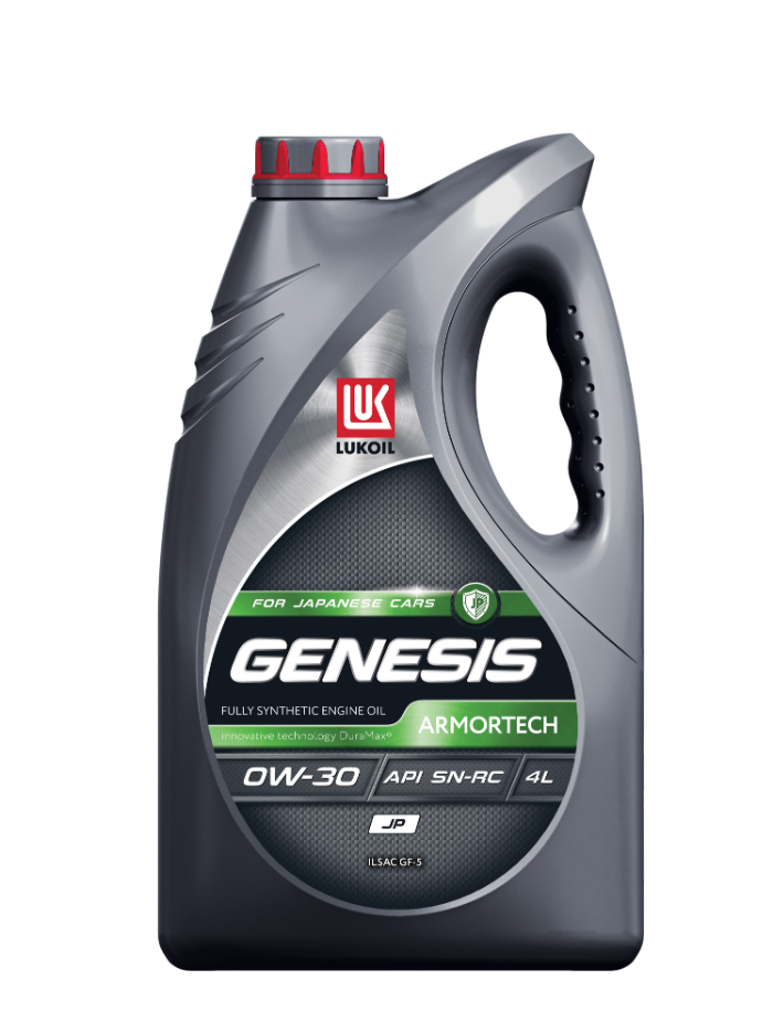 LUKOIL GENESIS ARMORTECH JP 0W-30 4 л