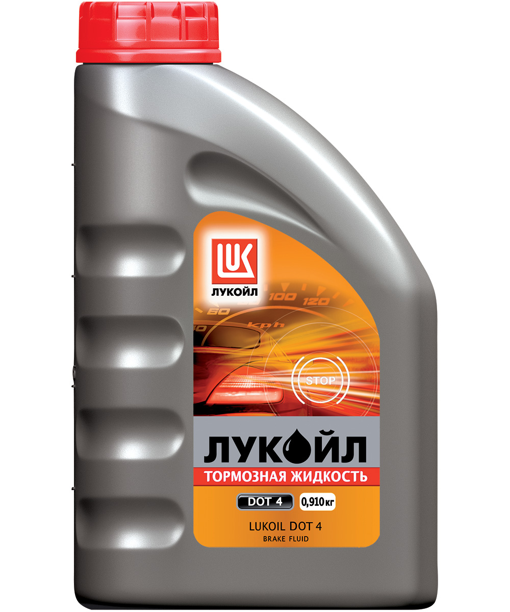 ЛУКОЙЛ Тормозная жидкость Dot-4 0,91 кг